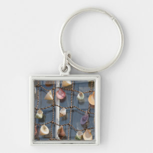 USA, Massachusetts, Martha's Vineyard, Aquinnah Key Ring