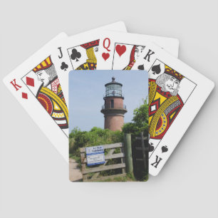 USA, Massachusetts, Martha's Vineyard, Aquinnah. Playing Cards