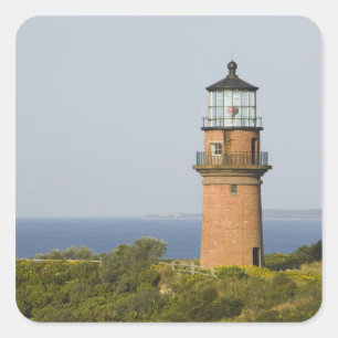 USA, MASSACHUSETTS, Martha's Vineyard: Aquinnah Square Sticker