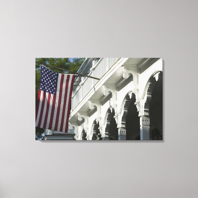 USA, MASSACHUSETTS, Martha's Vineyard: Canvas Print (Front)