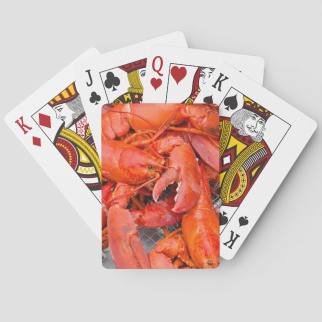 USA, Massachusetts, Martha's Vineyard Playing Cards (Back)