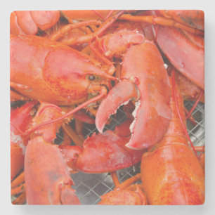 USA, Massachusetts, Martha's Vineyard Stone Coaster