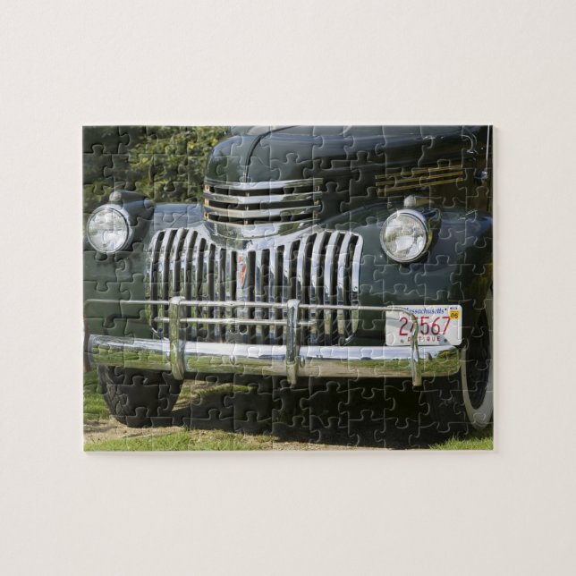 USA, MASSACHUSETTS, Martha's Vineyard: West 5 Jigsaw Puzzle (Horizontal)