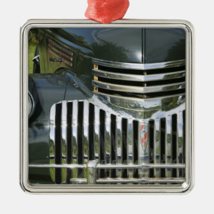 USA, MASSACHUSETTS, Martha's Vineyard: West Metal Tree Decoration