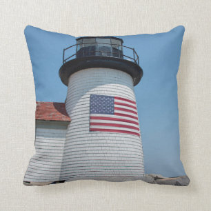 USA, Massachusetts, Nantucket. Brant Point Cushion