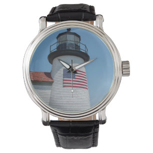 USA, Massachusetts, Nantucket. Brant Point Watch