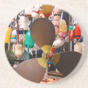 USA, Massachusetts. Propeller And Floats Coaster