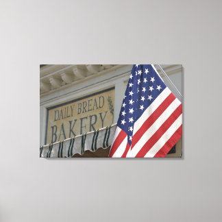 USA; Massachusetts; Stockbridge; Daily Bread Canvas Print