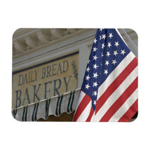 USA; Massachusetts; Stockbridge; Daily Bread Magnet