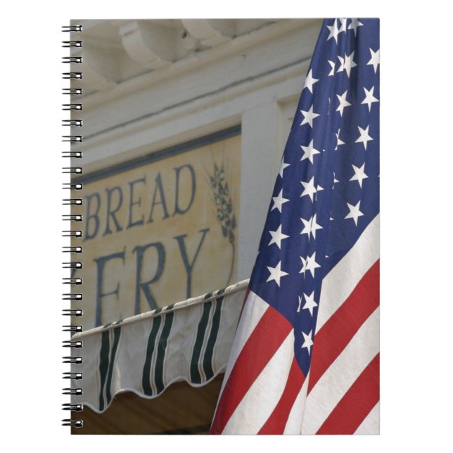 USA; Massachusetts; Stockbridge; Daily Bread Notebook (Front)