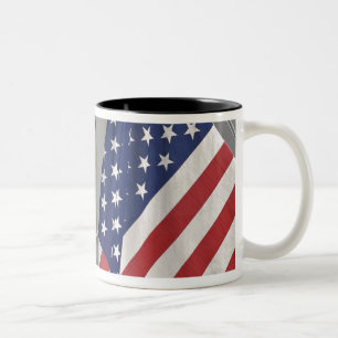 USA; Massachusetts; Stockbridge; Daily Bread Two-Tone Coffee Mug