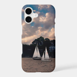 USA, Massachusetts. Sunset Sailing