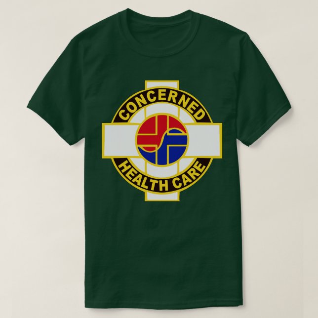 USA Medical Command Korea wo Txt T-Shirt (Design Front)