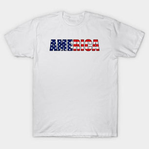 USA - Merica Flag T-Shirt