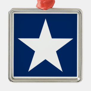 USA METAL TREE DECORATION