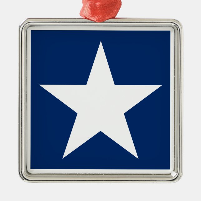 USA METAL TREE DECORATION (Front)