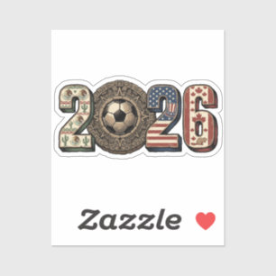 USA Mexico Canada 2026 Soccer Cultural Icons