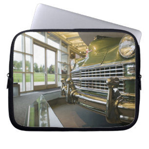 USA, Michigan, Auburn Hills: Walter P. Crysler Laptop Sleeve