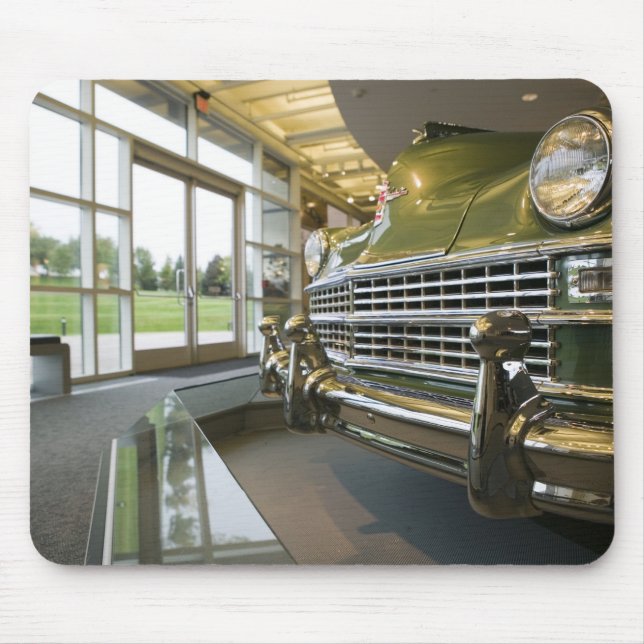USA, Michigan, Auburn Hills: Walter P. Crysler Mouse Pad (Front)