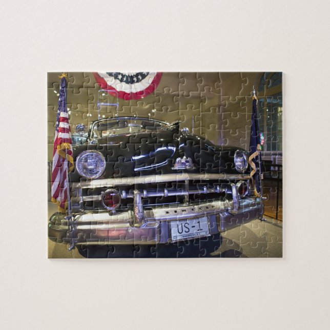USA, Michigan, Dearborn: The Henry Ford Museum, 2 Jigsaw Puzzle (Horizontal)