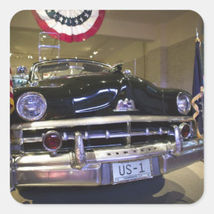 USA, Michigan, Dearborn: The Henry Ford Museum, 2 Square Sticker