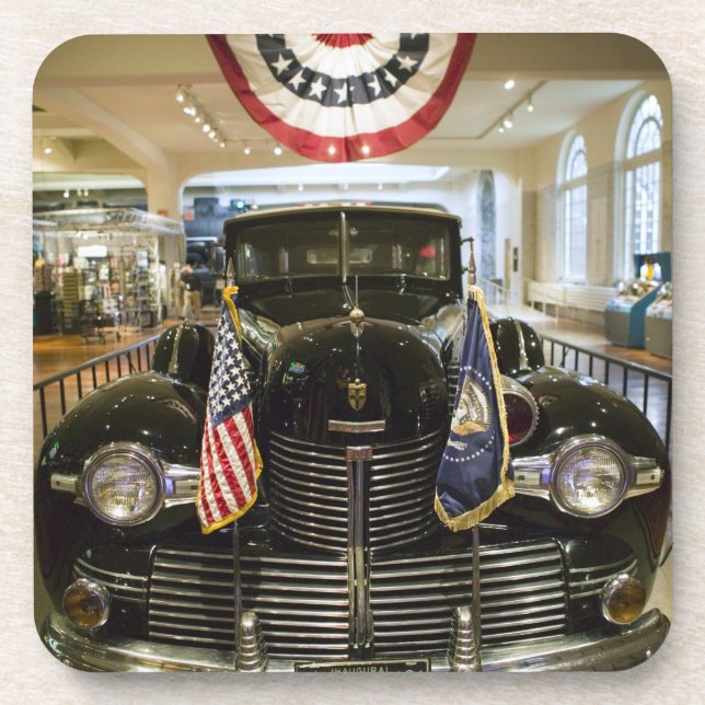 USA, Michigan, Dearborn: The Henry Ford Museum, Coaster (Front)