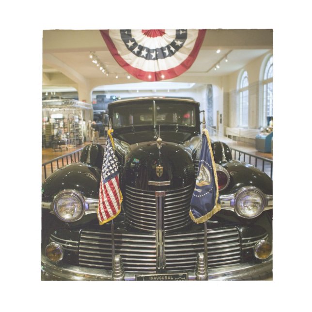 USA, Michigan, Dearborn: The Henry Ford Museum, Notepad (Front)