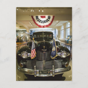 USA, Michigan, Dearborn: The Henry Ford Museum, Postcard