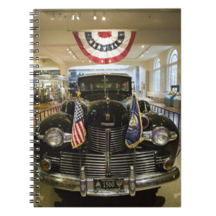 USA, Michigan, Dearborn: The Henry Ford Museum, Spiral Notebook