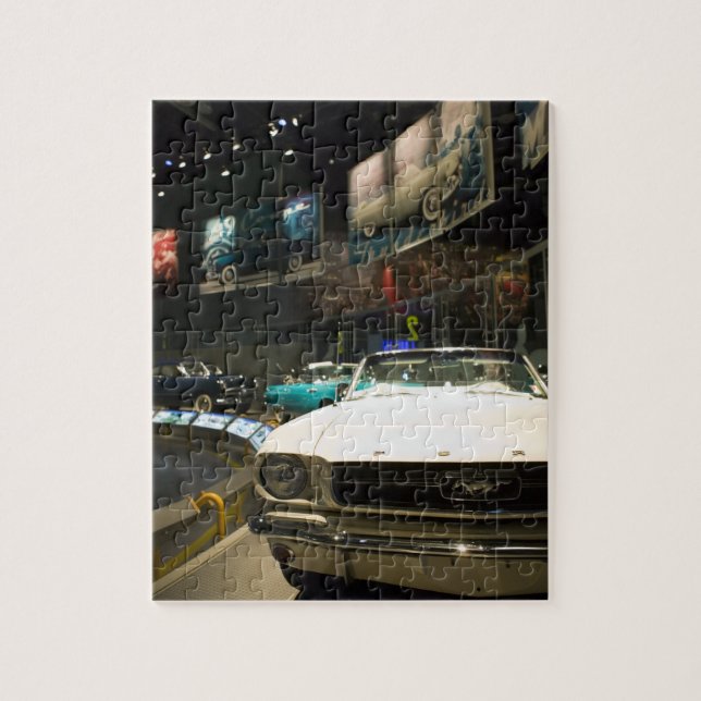 USA, Michigan, Detroit: Ford Rouge Factory Tour, Jigsaw Puzzle (Vertical)