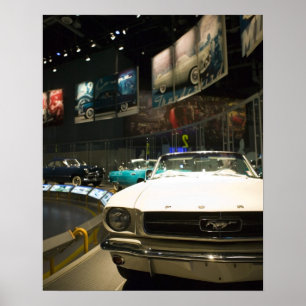 USA, Michigan, Detroit: Ford Rouge Factory Tour, Poster