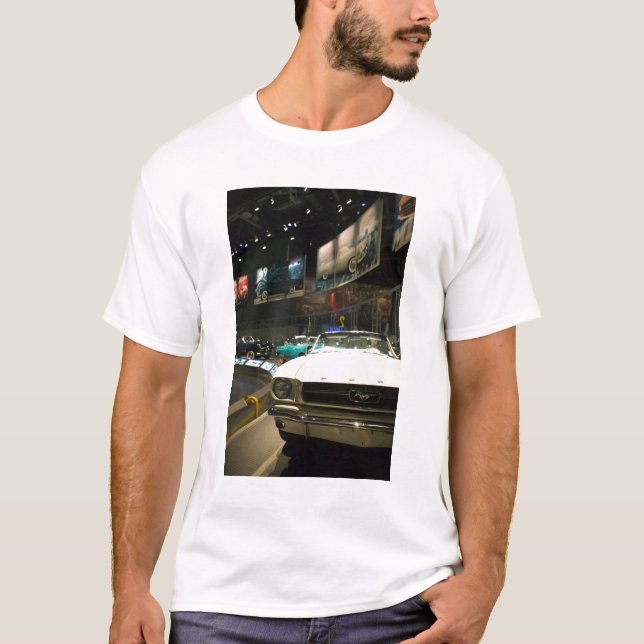 USA, Michigan, Detroit: Ford Rouge Factory Tour, T-Shirt (Front)