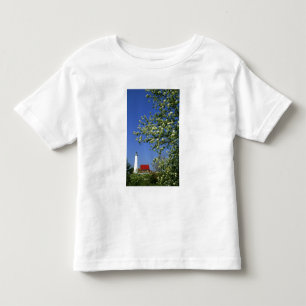USA, Michigan, East Tawas. Tawas Lighthouse with Toddler T-Shirt