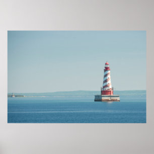 USA, Michigan, Great Lakes, Lake Michigan Poster