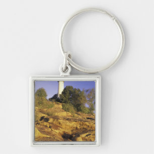 USA, Michigan, Lake Huron. Pointe Aux Barques Key Ring