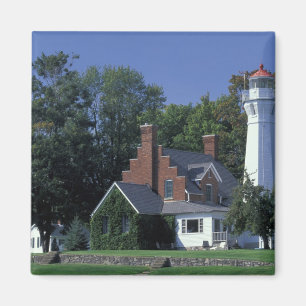 USA, Michigan, Lake Huron. Port Sanilac Magnet