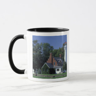 USA, Michigan, Lake Huron. Port Sanilac Mug