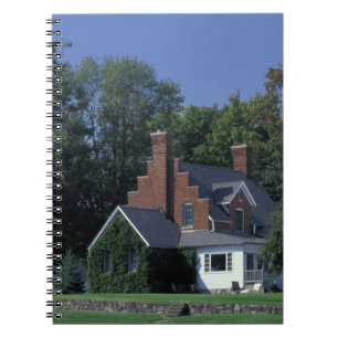 USA, Michigan, Lake Huron. Port Sanilac Notebook