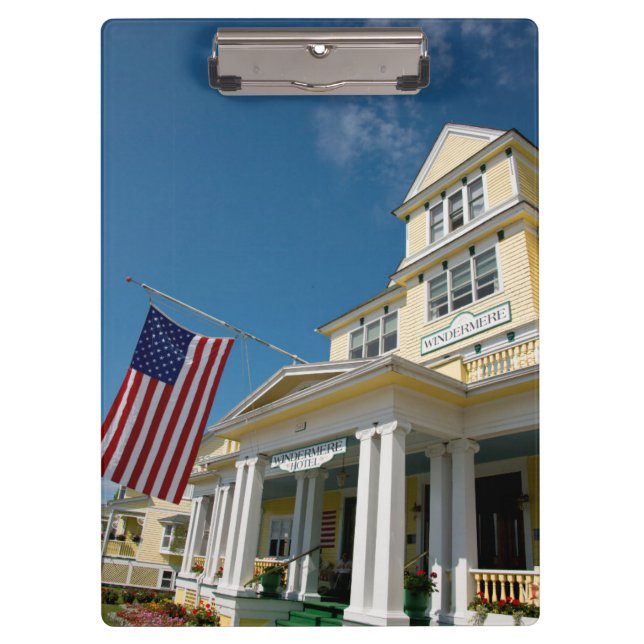 USA, Michigan, Mackinac Island Clipboard (Front)