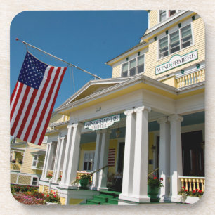 USA, Michigan, Mackinac Island Coaster