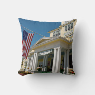 USA, Michigan, Mackinac Island Cushion