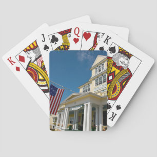 USA, Michigan, Mackinac Island Playing Cards