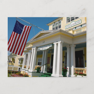 USA, Michigan, Mackinac Island Postcard