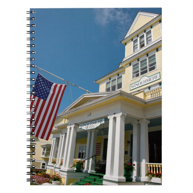 USA, Michigan, Mackinac Island Spiral Notebook (Front)