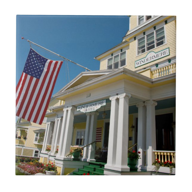 USA, Michigan, Mackinac Island Tile (Front)