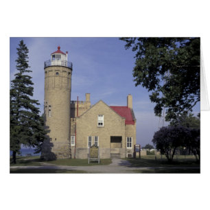 USA, Michigan Old Mackinac Point Lighthouse