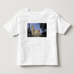USA, Michigan Old Mackinac Point Lighthouse Toddler T-Shirt