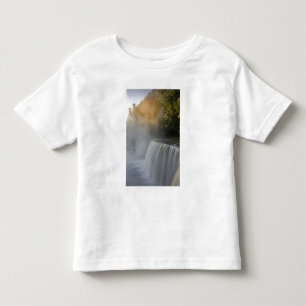 USA, Michigan, Upper Peninsula. Autumn sunrise Toddler T-Shirt