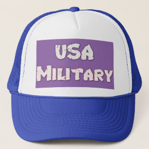 USA Military American Trucker Hat