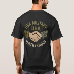 USA Military Brotherhood T-Shirt